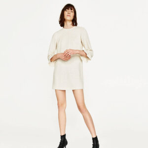 Long-sleeved dress